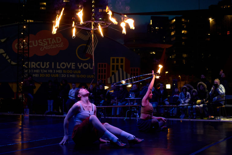 Meerjarige subsidie van FPK voor Circusstad Festival