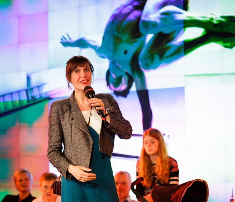 Artistiek leider Maaike van Langen neemt afscheid