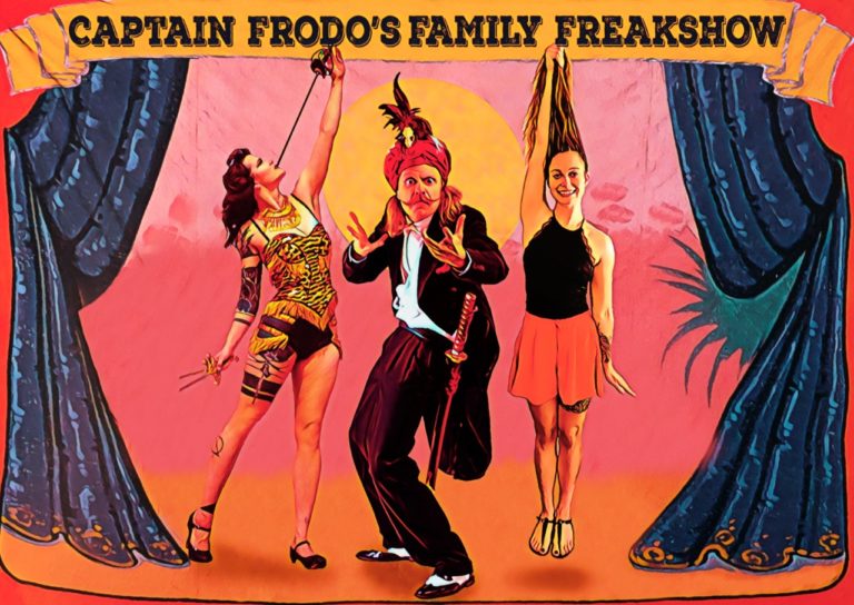 Captain Frodo en zijn Family Freakshow