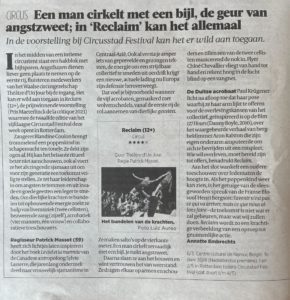 viersterren recensie in De Volkskrant