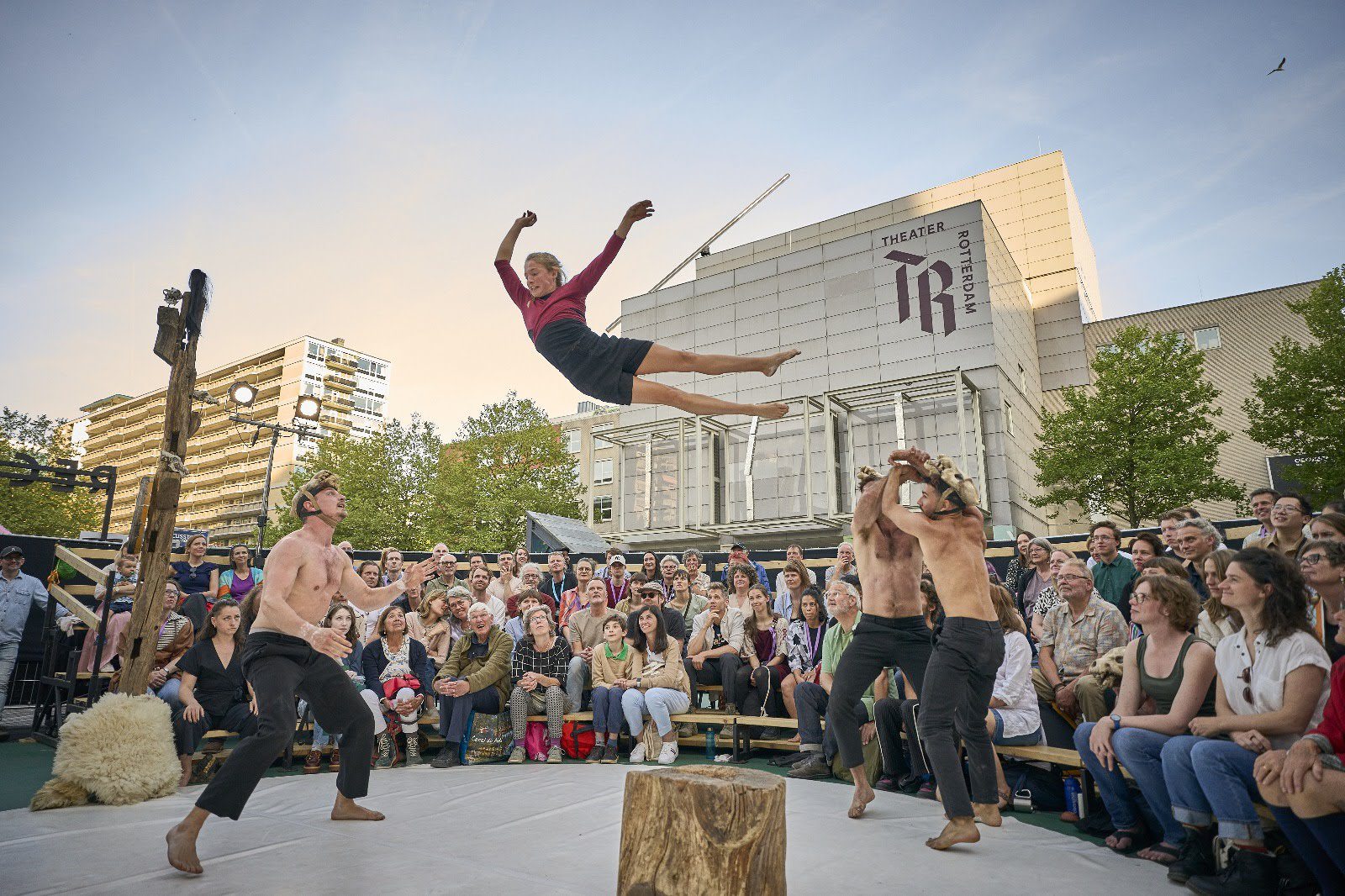 "Volle zalen en blije gezichten" op Circusstad Festival